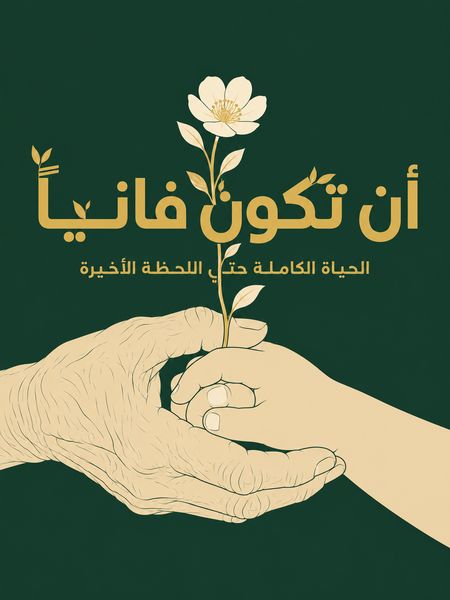 أن تكون فانياً