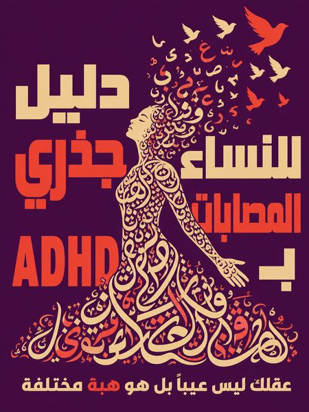دليل جذري للنساء المصابات بـ ADHD book cover