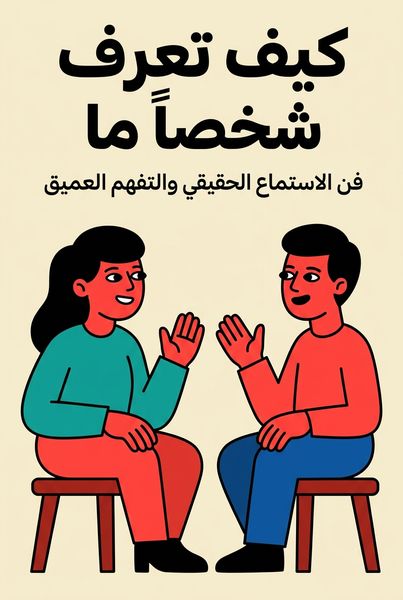كيف تعرف شخصاً ما
