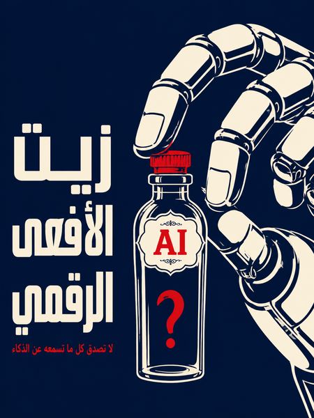 زيت الأفعى الرقمي