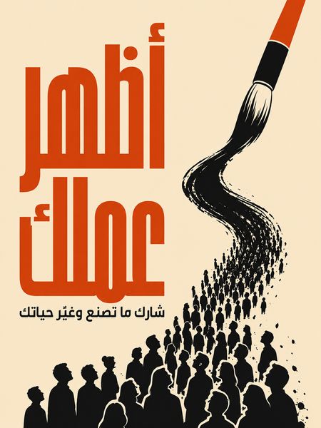 أظهر عملك